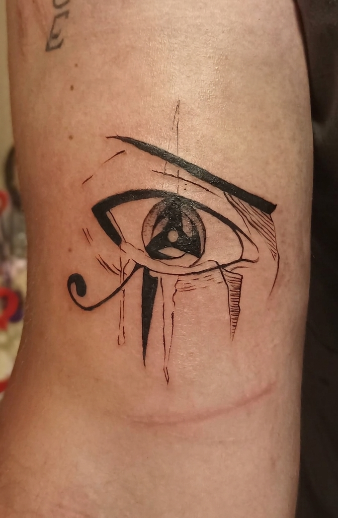Tatuaje anime